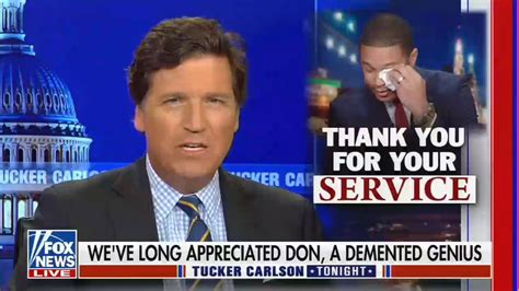 ‘We thank him for his service’: Tucker Carlson out at Fox News